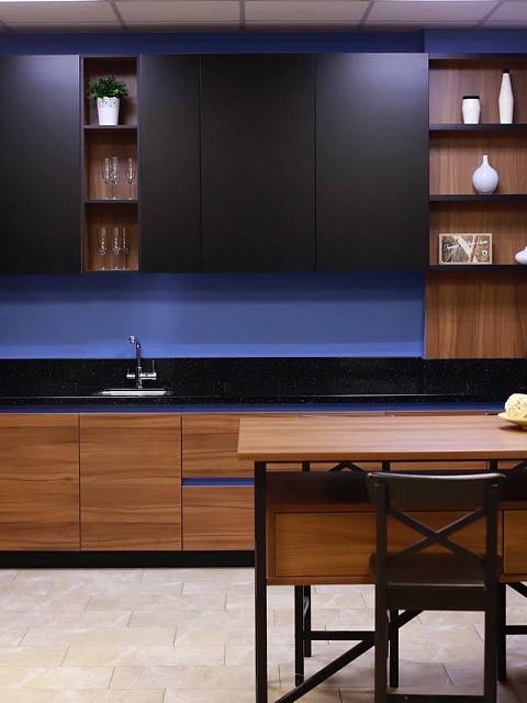 Кухонный гарнитур Modern black