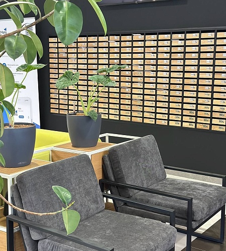 ЖК Тихомиров потовые ящики