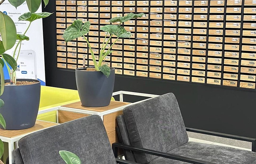 ЖК Тихомиров потовые ящики