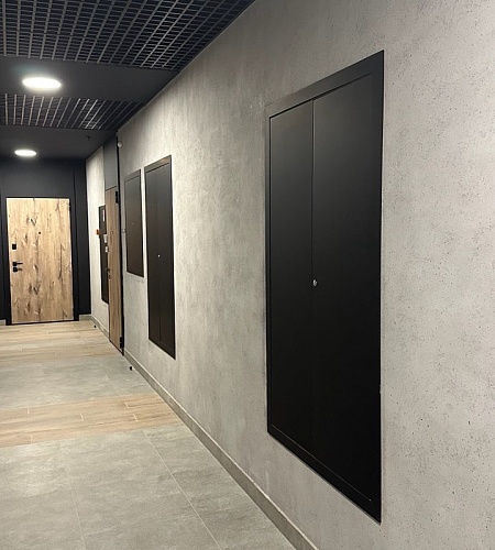 ЖК Тихомиров технические ниши